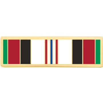 Blackinton A11952 Afghanistan Commendation Bar (1-3/8" x 3/8")