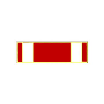 Blackinton A12057 Five Section Commendation Bar (1-3/8" x 3/8")