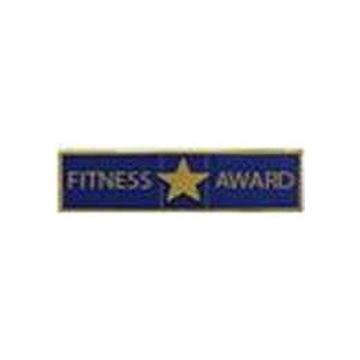 Blackinton A12058 Fitness Award Commendation Bar (1-3/8" x 3/8")