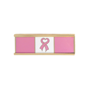 Blackinton A12104 Ribbon Awareness Commendation Bar (1-3/8" x 3/8")