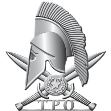 Blackinton A12140 TPO Illinois Tactical Patrol Officer Pin with Seal (1-1/2" x 1-3/8")