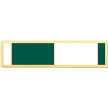Blackinton A12199 Four Section Commendation Bar (1-3/8" x 5/16")