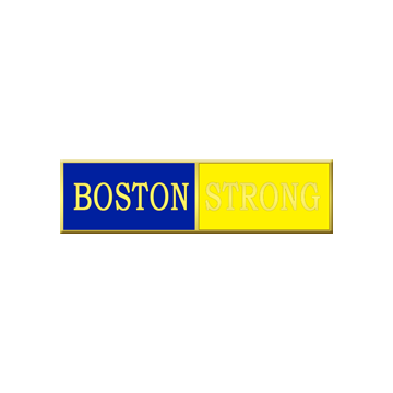 Blackinton A12200 Boston Strong Commendation Bar (1-3/8" x 3/8")