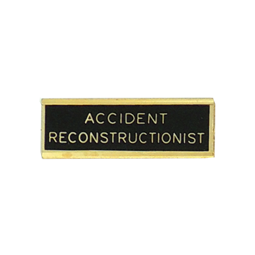 Blackinton A12223 Accident Reconstructionist Commendation Bar (1-3/8" x 3/8")