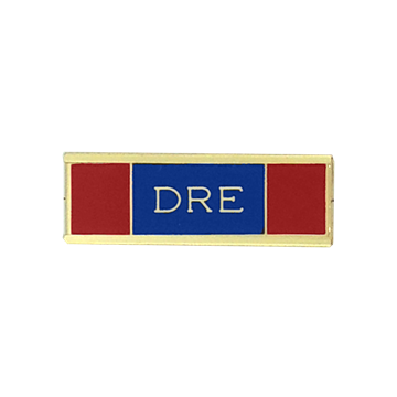 Blackinton A12224 Drug Recognition Evaluator DRE Commendation Bar (1-3/8" x 3/8")