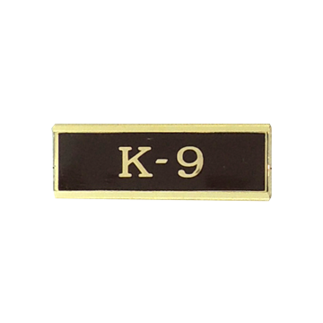 Blackinton A12225 K-9 Commendation Bar (1-3/8" x 3/8")