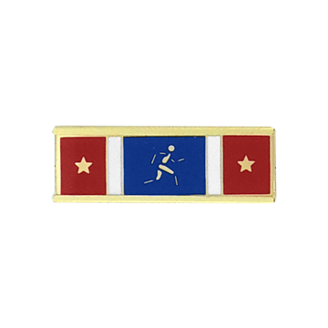 Blackinton A12226 Fitness Commendation Bar (1-3/8" x 3/8")