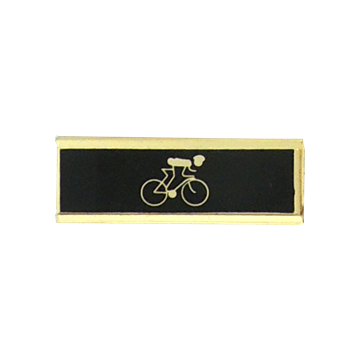 Blackinton A12228 Bicyclist Commendation Bar (1-3/8" x 3/8")