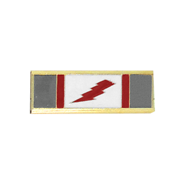 Blackinton A12231 Lightning Bolt Commendation Bar (1-3/8" x 3/8")