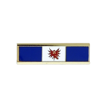 Blackinton A12265 Four Section Commendation Bar with Phoenix (1-3/8" x 5/16")