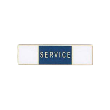 Blackinton A12288 Service Commendation Bar (1-3/8" x 3/8")