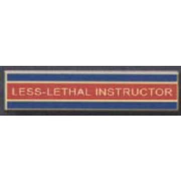 Blackinton A12305 Less-Lethal Instructor Commendation Bar (1-3/8" x 5/16")