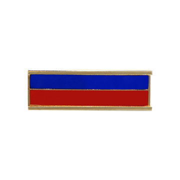 Blackinton A12311 Two Section Commendation Bar (1-3/8" x 3/8")
