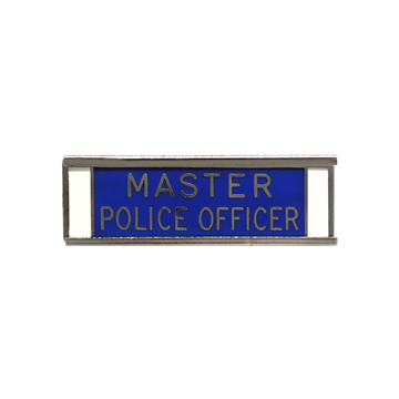 Blackinton A12336 Master Police Officer Commendation Bar (1-3/8" x 3/8")