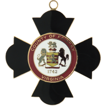 Blackinton A12420 Maltese Cross Medal