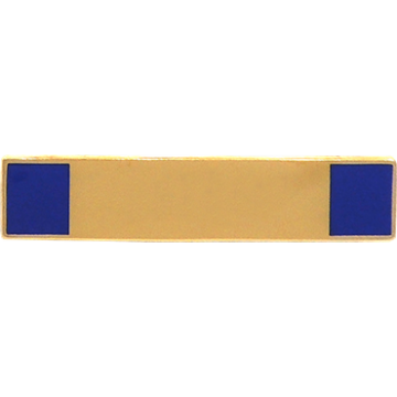 Blackinton A12422 Three Section Commendation Bar (1-3/4" x 3/8")