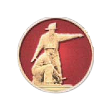 Blackinton A12475 Two firefighters with Hose (15/16") Min Order: 2