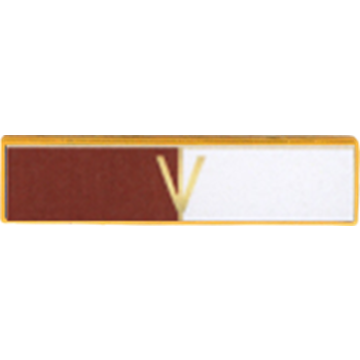 Blackinton A12542 Two Section Veterans Commendation Bar (1-3/8" x 5/16")