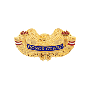 Blackinton A12581 Honor Guard Pin (1-1/2" x 3/4")
