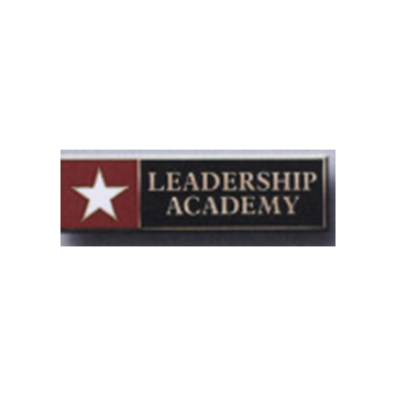 Blackinton A12583 Leadership Academy Commendation Bar (1-3/8" x 3/8")