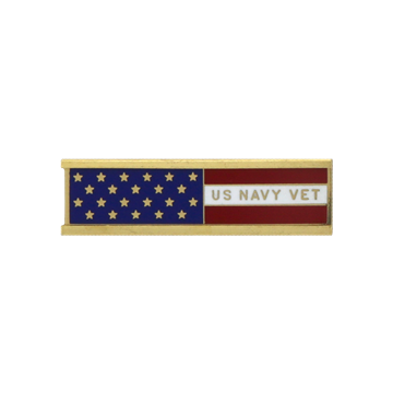 Blackinton A12588-A United States Navy Recognition Bar (1-3/8" x 5/16")
