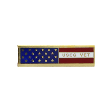 Blackinton A12588-D United States Coast Guard Recognition Bar (1-3/8" x 5/16")