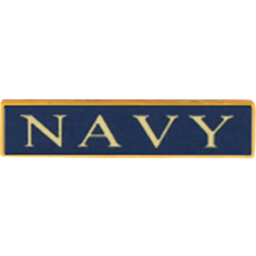 Blackinton A12602-A United States Navy Commendation Bar (1-3/4" x 3/8")