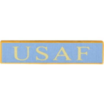Blackinton A12602-D United States Air Force Commendation Bar (1-3/4" x 3/8")