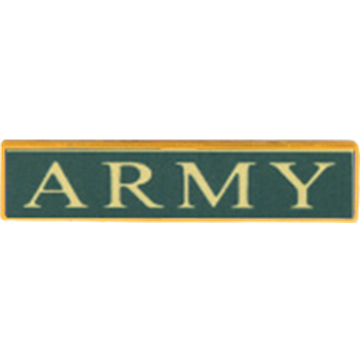 Blackinton A12602 United States Army Commendation Bar (1-3/4" x 3/8")