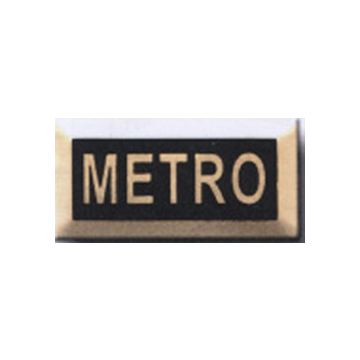 Blackinton A12633 Metro Recognition Bar
