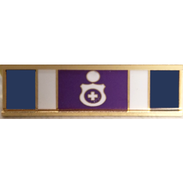 Blackinton A12702 Nine Section Chaplain Commendation Bar (1-3/8" x 5/16")