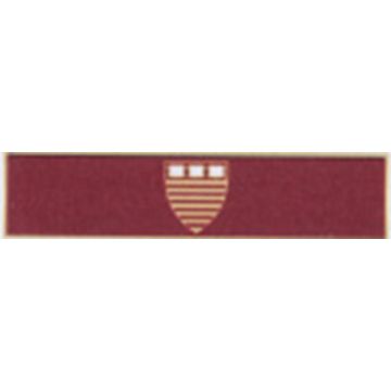 Blackinton A12704 Commendation Bar with Shield (1-3/8" x 5/16")