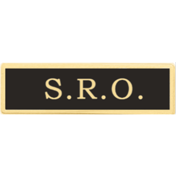 Blackinton A12764 S.R.O. Commendation Bar (1-3/8" x 3/8")