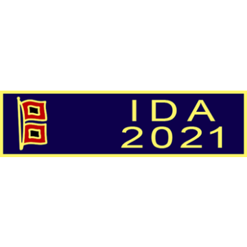 Blackinton A12968 Hurricane IDA Response Commendation Bar (1-3/8" x 3/8")