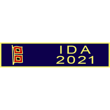 Blackinton A12969 Hurricane IDA Response Commendation Bar (1-3/8" x 5/16")