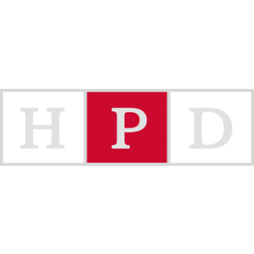 Blackinton A13025 HPD Commendation Bar (1-7/16" x 7/16")