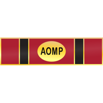 Blackinton A13186 Five Section Commendation Bar with Engravable Center Oval (1-3/8" x 3/8")