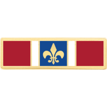 Blackinton A1475-A Fleur-De-Lis Recognition Bar (1-3/8" x 3/8")