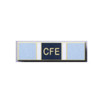 Blackinton A1475-C Five Section CFE Recognition Bar (1-3/8" x 3/8")