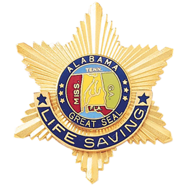 Blackinton A1595 Star Medal