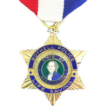 Blackinton Medal A1595-Bothell Police