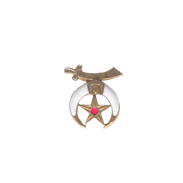 Blackinton A1612 Shriners Emblem, Aladin Temple (7/8") Min Order: 2