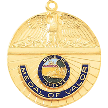 Blackinton A1789 Circle with Eagle Medal