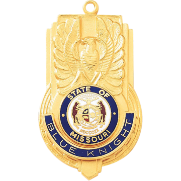 Blackinton A2041 Eagle Medal