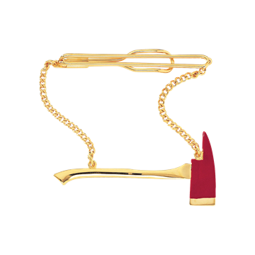 Blackinton A2048-A Fire Ax Tie Chain