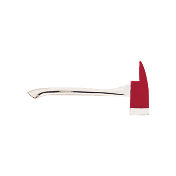 Blackinton A2048 Fire Ax Tie Clasp