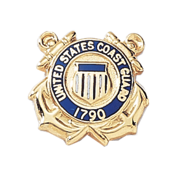 Blackinton A2339 U.S. Coast Guard Pin (11/16") Min Order: 2