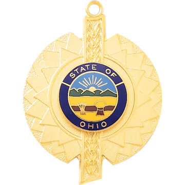 Blackinton A2352 Circular Medal