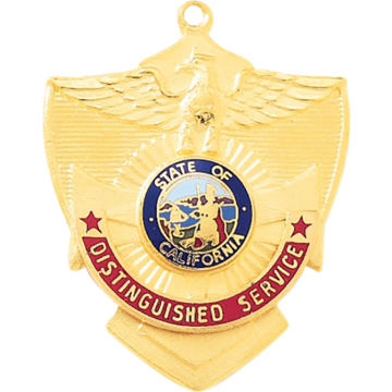 Blackinton A2366 Eagle Medal