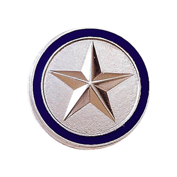 Blackinton A2434 Star Seal (15/16") Min Order: 2